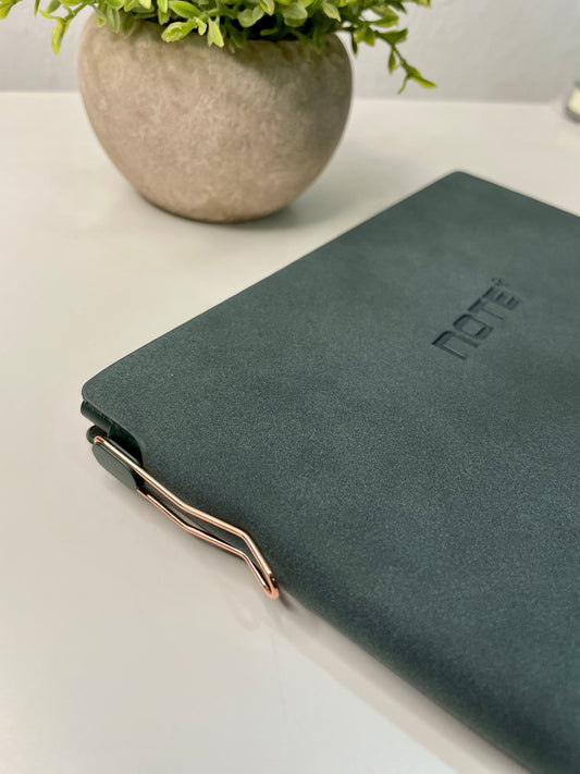 Velvet Cover Notebook