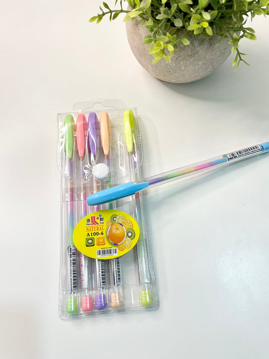Gradient Colour Pens