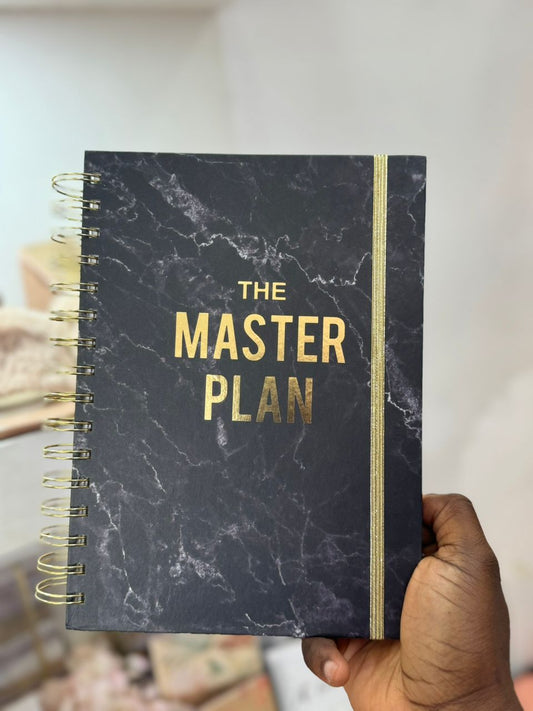 The Master Plan - Notebook