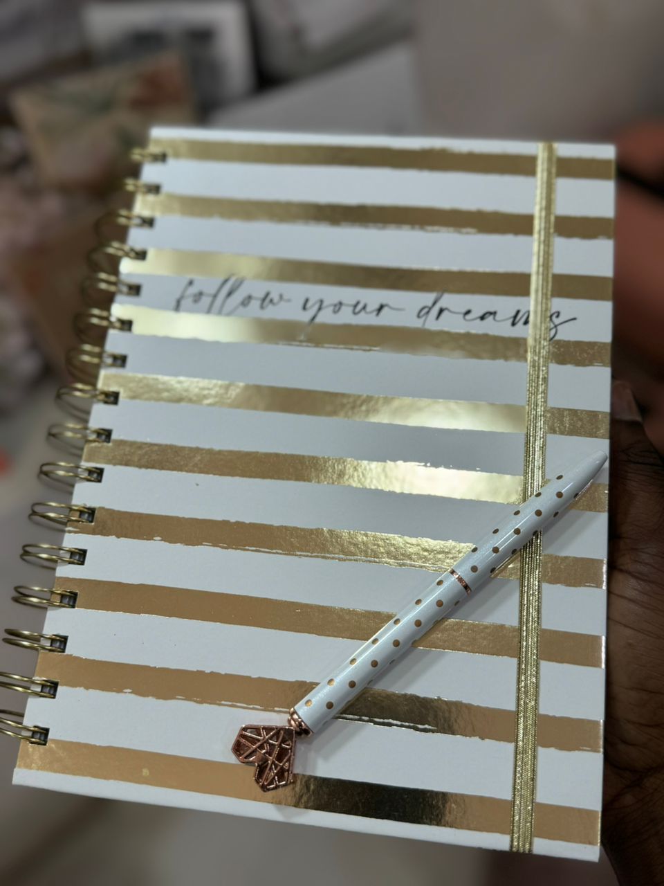 Follow your Dreams- Notebook